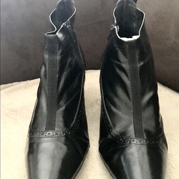 Ladies Franco Sarto high-heel ankle boots - Picture 4 of 4